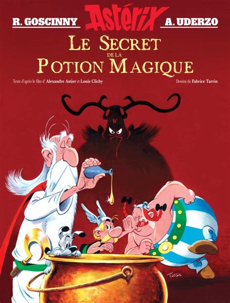 The Magic Potion as a Catalyst for Adventure in Asterix
